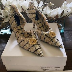 Balenciaga Knife Pumps